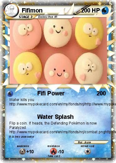 Pokemon Fifimon