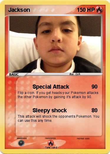 Pokemon Jackson