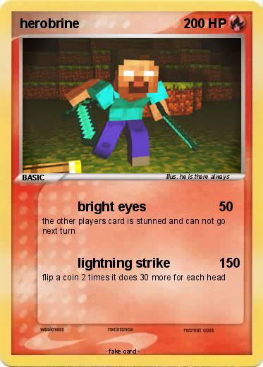 Pokemon herobrine