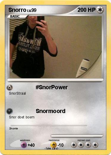 Pokemon Snorro