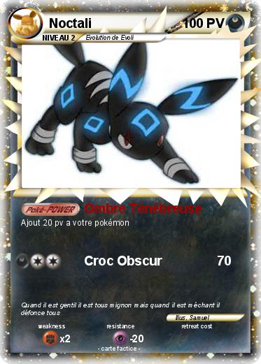 Pokemon Noctali