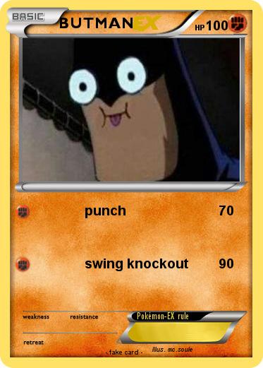 Pokemon BUTMAN
