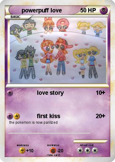 Pokemon powerpuff love