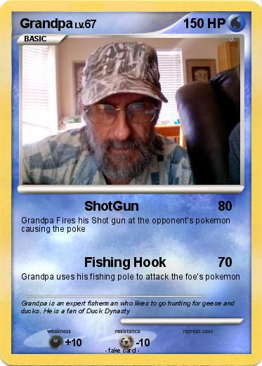 Pokemon Grandpa