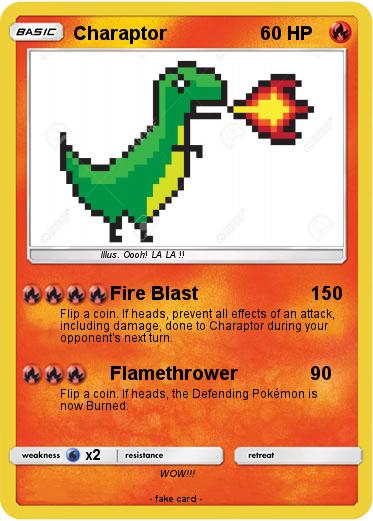 Pokemon Charaptor