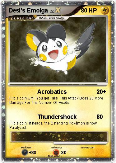 Pokemon Desi's Emolga