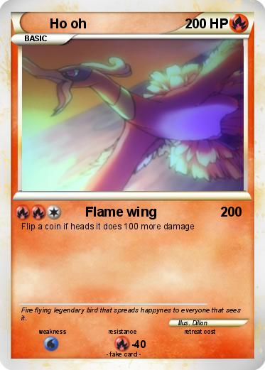 Pokemon Ho oh