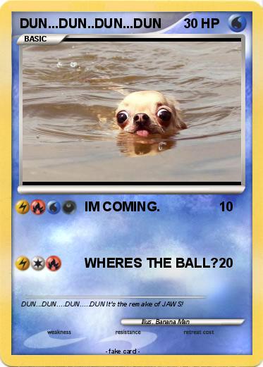 Pokemon DUN...DUN..DUN...DUN