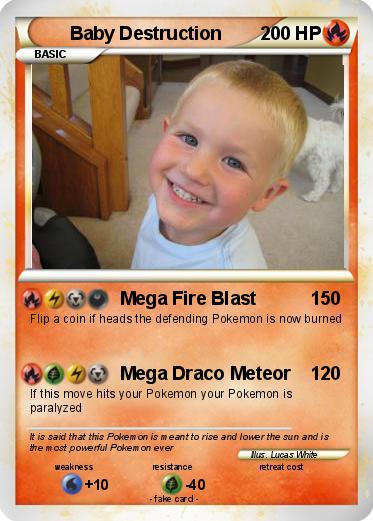 Pokemon Baby Destruction