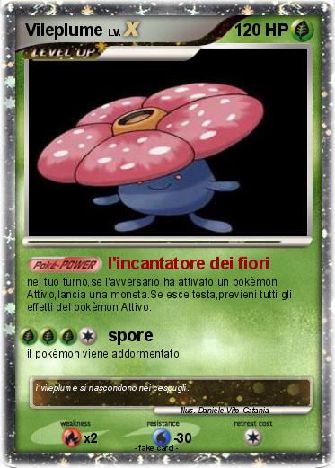 Pokemon Vileplume