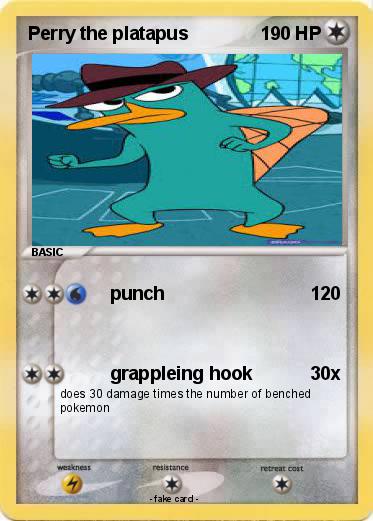 Pokemon Perry the platapus