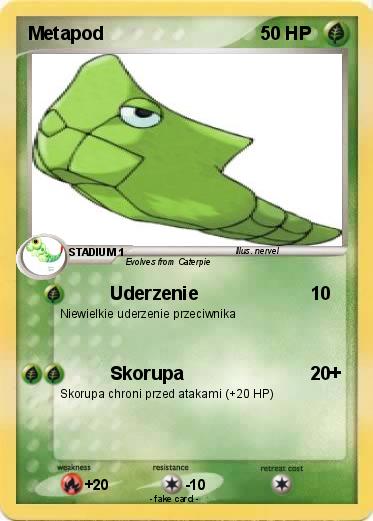 Pokemon Metapod