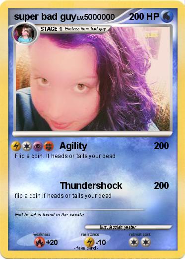 Pokemon super bad guy