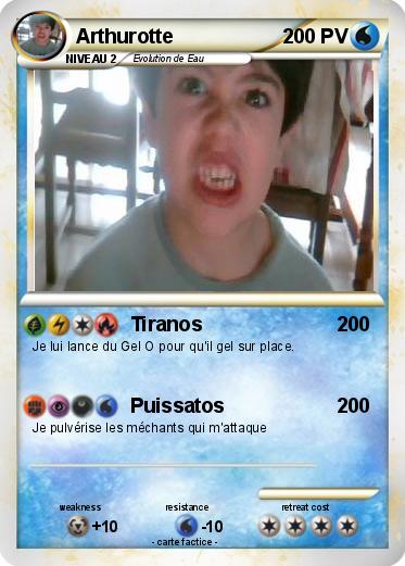 Pokemon Arthurotte