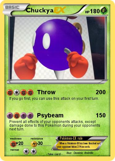 Pokemon Chuckya