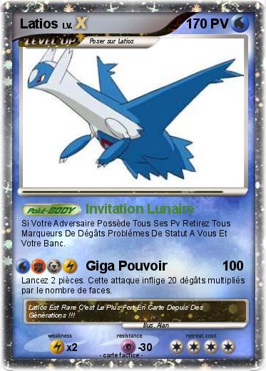 Pokemon Latios