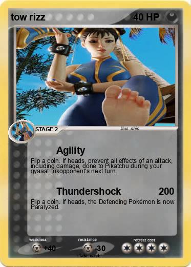 Pokemon tow rizz