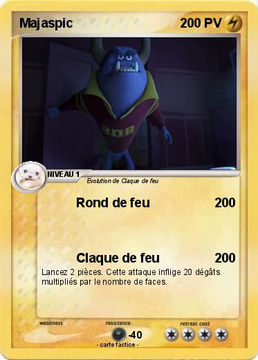 Pokemon Majaspic
