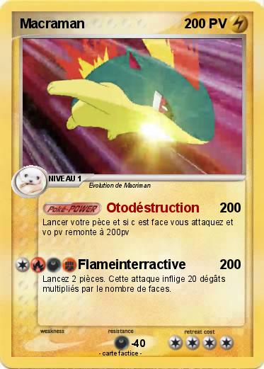 Pokemon Macraman