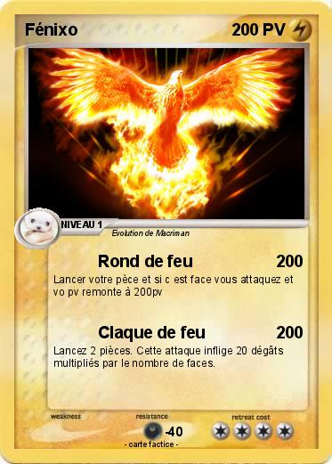 Pokemon Fénixo