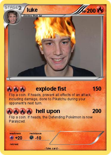 Pokemon luke