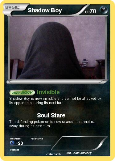 Pokemon Shadow Boy