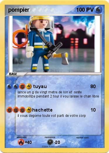 Pokemon pompier