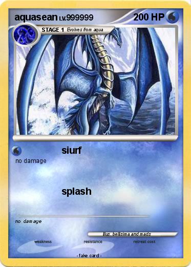 Pokemon aquasean