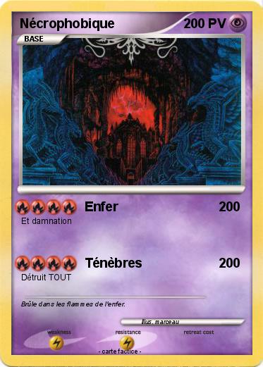 Pokemon Nécrophobique
