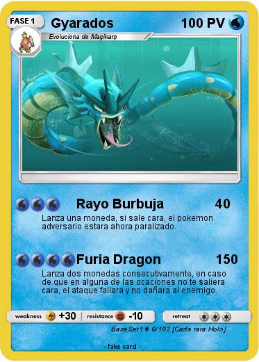 Pokemon Gyarados