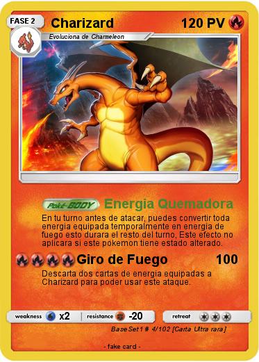Pokemon Charizard