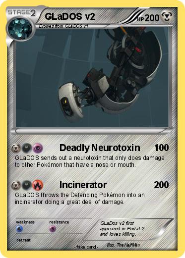 Pokemon GLaDOS v2