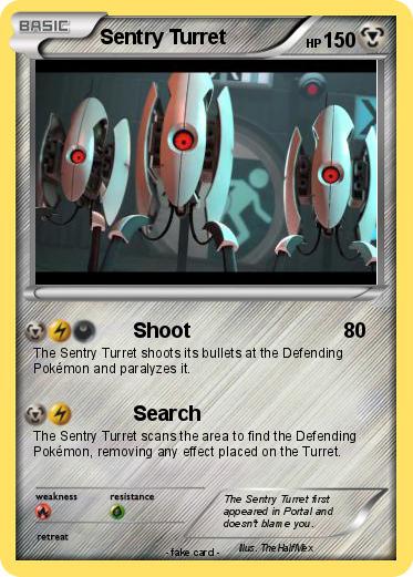 Pokemon Sentry Turret