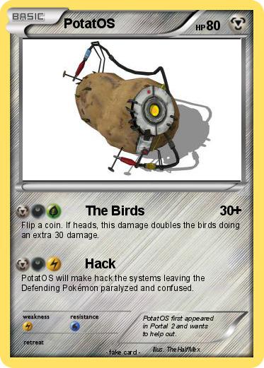 Pokemon PotatOS