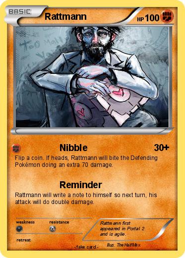 Pokemon Rattmann