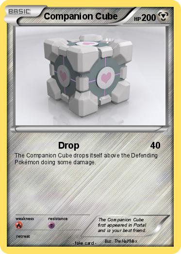 Pokemon Companion Cube
