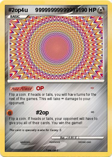 Pokemon #2op4u     99999999999999