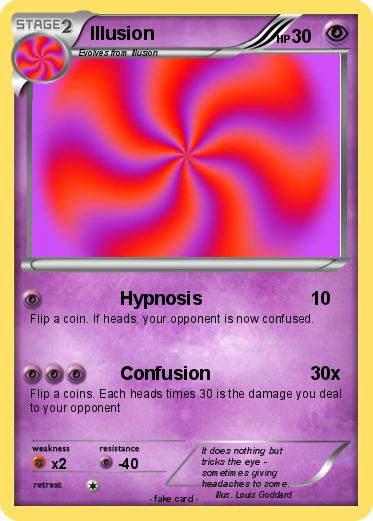 Pokemon Illusion