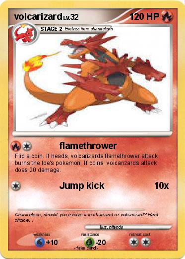Pokemon volcarizard
