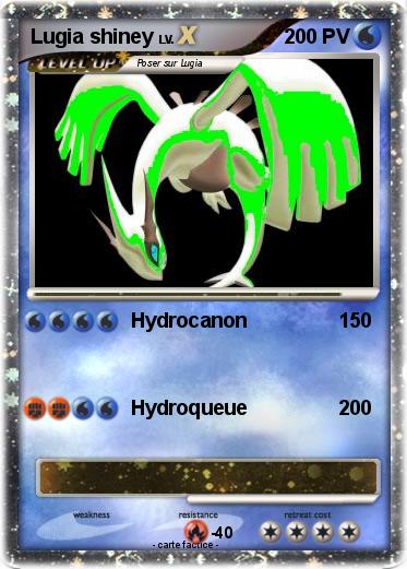 Pokemon Lugia shiney