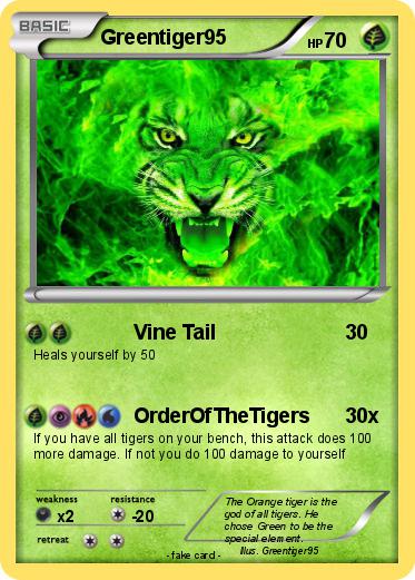 Pokemon Greentiger95