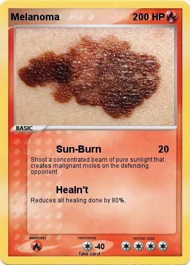 Pokemon Melanoma