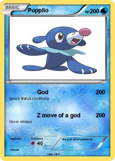 Pokemon Popplio