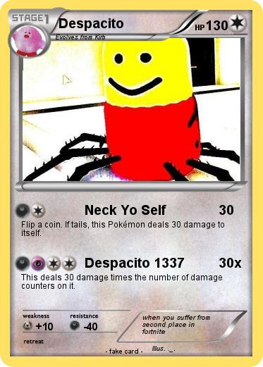 Pokemon Despacito