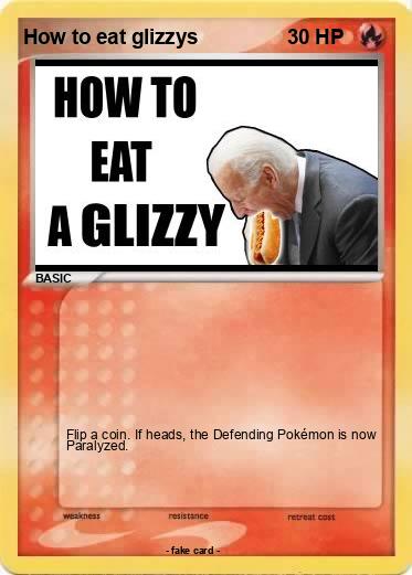 Pokemon How to eat glizzys