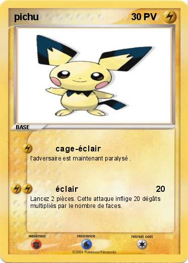 Pokemon pichu 