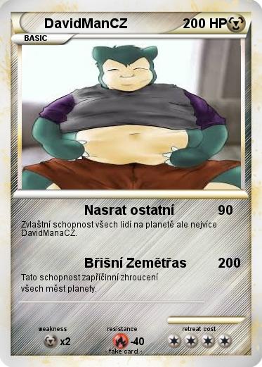 Pokemon DavidManCZ
