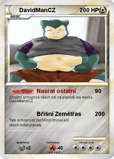 Pokemon DavidManCZ