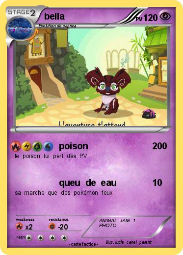 Pokemon bella