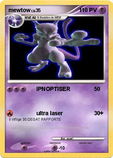 Pokemon mewtow